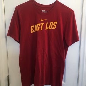 Mens Nike East Los shirt M USC colors